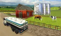 Cow farm milk factory farming  Screen Shot 1