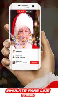 Santa Claus Live Video Stream Screen Shot 1