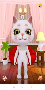 Talking Kitty: Celebrity Voice Changer Screen Shot 0