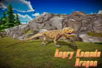 Angry Komodo Dragon: Epic RPG Survival Game Screen Shot 4