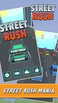 Street Rush: Mini Car Racer Screen Shot 0