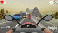 Mountain Motos Driving 3D Screen Shot 2