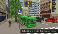 قيادة السيارات مدينة الباص3D Screen Shot 0