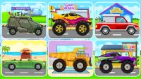 Car Wash & Car Games for Kids Screen Shot 0