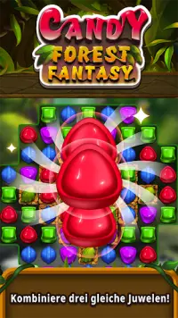 Candy Forest Fantasie Screen Shot 0