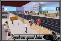 Viererkabel-Fahrrad-moderner Stadt-Taxi-Simulator Screen Shot 1