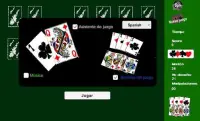 Solitaire Juego gratuito de tarjeta Solitario Screen Shot 0