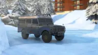 Snowmobile Racing Simulator Parking Games 2017 Screen Shot 3