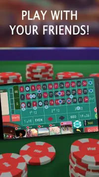 Roulette Royale - FREE Casino Screen Shot 0