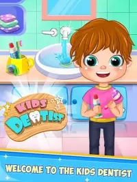 Dentist Games - Kids Superhero Screen Shot 11