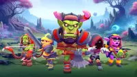 Fusion War: Heroes vs Ogres Screen Shot 0