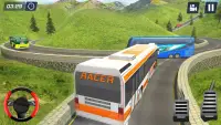 Online Bus Racing Legend 2020: Coach Bus Driving Screen Shot 19