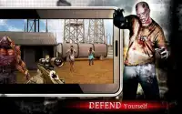 Zombie Mati: Shooter Sasaran Screen Shot 1