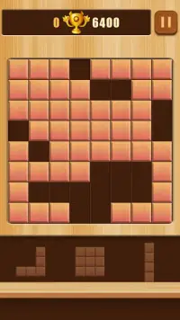 Wood Block Puzzle - New Wooden Block Puzzle Game Screen Shot 6