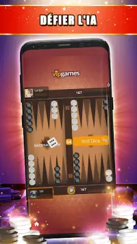 VIP Backgammon En ligne - Jouer gratuitement Screen Shot 3