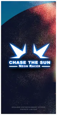 Chase The Sun 3D - Neon Racer Screen Shot 4