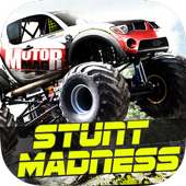Monster Truck Stunt Madness 3D