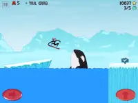 Stickman Snowboarder Screen Shot 8