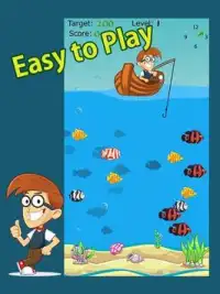 Flying Fish Fishing Joy Game Screen Shot 1