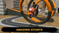 Racing Bike Stunt Simulator Screen Shot 0