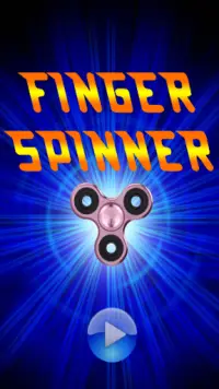Finger Spinner 2017 Screen Shot 0