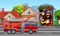 Granny Firetruck Repair Shop Game - Auto Mechanic Screen Shot 4