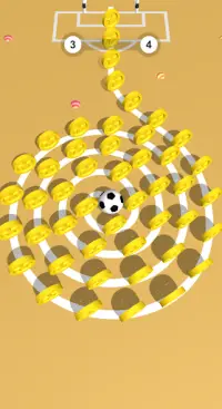 サッカーゲーム3D Screen Shot 6