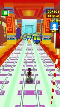 Subway Train Surf Run Screen Shot 5