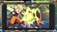 Saiyan Battle: Goku Warrior Screen Shot 1