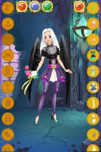 Fantasy Dress Up - Girls Games Screen Shot 0
