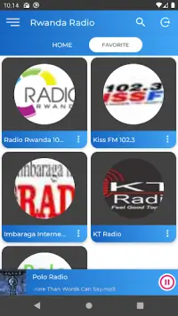 Rwanda Radio Screen Shot 2
