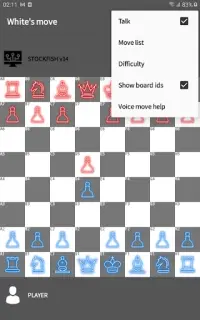 Chess H5: Talk & Voice control Screen Shot 9