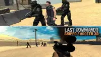 Last Commando: Sniper Shooter Screen Shot 10