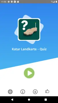 Katar - Landkarten Quiz Spiel Screen Shot 6