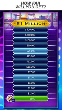 Official Millionaire Game Screen Shot 4
