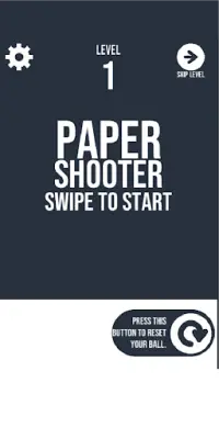 Paper Shooter Screen Shot 3