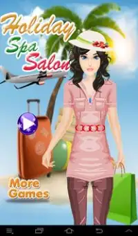 Salon Spa girls permainan Screen Shot 0