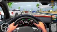 VR Traffic Racing In Car Drive Screen Shot 1