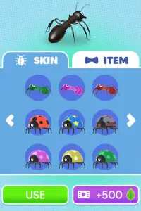 Insect Run 3D: Worm Food Fest Screen Shot 19