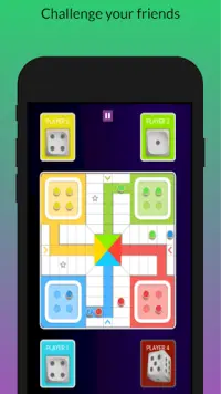 Ludo Pachisi 4 3 2 player Screen Shot 2