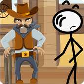 Stickman and guns