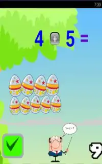 Math for kids games in English Screen Shot 3