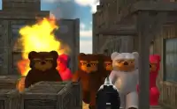 Teddy Bear Clash - Wild West Park Screen Shot 0