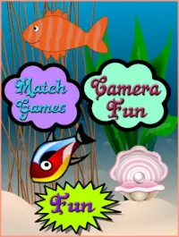 Cute Fish Games Free Screen Shot 1