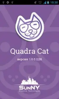 QuadraCat - Quadrapop Game! Screen Shot 0