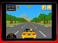Highway Racing Car Racer Screen Shot 1