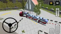 Auto Transport LKW 3D Screen Shot 4