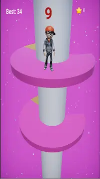 Tower Jump - Endless Jumping Screen Shot 3