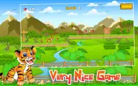 Tiger Jungle Chase Screen Shot 1