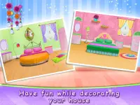 Doll House Decoration - Home Design Game for Girls Screen Shot 2